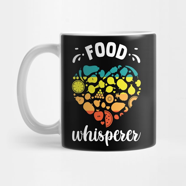 Food Whisperer Funny Registered Dietitian Humor by YouareweirdIlikeyou